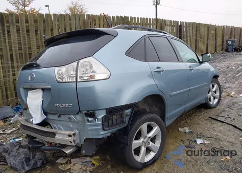 2006 Lexus Rx 330 from USA, damaged, VIN 2T2HA31U86C099762